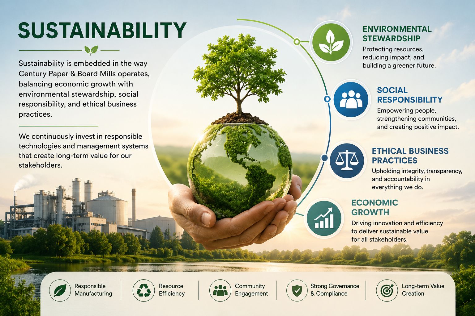 Sustainability at Century